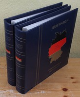 Bundesrepublik 1949/81 gestempelte Sammlung komplett in 2 Falzlosalben