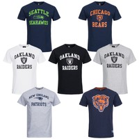 NFL Graphic Tee Fan T-Shirt Fanshirt Herren Fan Tee Shirt Football XS - 2XL neu