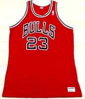 SAND KNIT Michael Jordan Gr XL L SZ 48 44 Bulls NBA Trikot Air Basketball Jersey