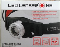 Zweibrüder LED LENSER H6 Kopflampe Stirnlampe bis 200 lm 7296