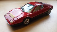 Neu!!! Modellauto Ferrari 512 rot 1:24 Bburago Italien