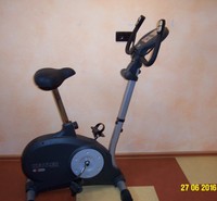 Kettler Fitness Heimtrainer Corsa mit LCD Display silber/anthrazit, kaum benutzt