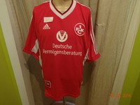 1.FC Kaiserslautern Adidas Trikot 1998/99 "DVAG" + 4 Unterschriften Gr.XL TOP