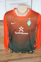 Nike SV Werder Bremen Trikot 2011/12 Orange Spielertrikot Größe 170 Herren S-M