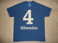 S04 FC Schalke 04 T-Shirt " Höwedes Gr. L   - 3XL   neu!!
