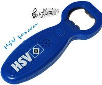 Hamburger SV Fanartikel HSV Flaschenöffner mit Sound forever neu Fussball