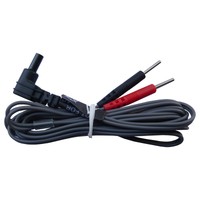 Original Ersatzkabel für axion TENS EMS Reizstrom Geräte. 2mm-Stecker.