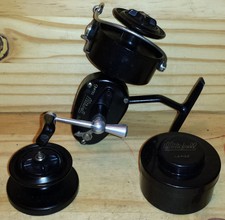 Vintage Garcia Mitchell No.300 Spin Fishing Reel With Extra Spool