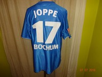 VfL Bochum Nike Matchworn Trikot 2002/03 "DWS Nr.1 in Fonds" + Nr.17 Joppe Gr.L