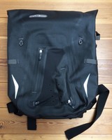 ortlieb Packmann Pro2 wasserdichter Fahrradrucksack schwarz