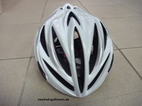 MET Renn-Helm Forte White/Silver, Gr. M 52-59, Mod. 16