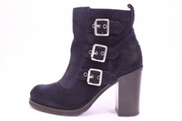  Hilfiger Denim IKA 3B Damen Kurzschaft Schlupfstiefel Gr. 38 TOP