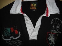 LA MARTINA,Poloshirt,XL,50-52,Schwarz