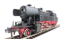 Fleischmann 1324 Dampflok BR 65 014 der DB, Metall, EVP, bespielt (LM001)