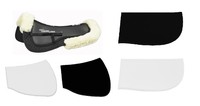 %% BUSSE Sattelunterlage FLEXIBLE oder Einlage für Korrekturpad, M L,ThinLine %%