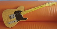 G&L Tribute ASAT Classic Butterscotch Blonde Esche-Korpus Ash | Maple Neck Ahorn