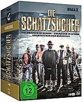 DMAX: Die Schatzsucher - Goldrausch-Sammler-Box -  - 4260294854253