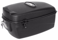 Fahrradkoffer Fahrrad Box Gepäckbox Topcase Packtasche Amsterdam L schwarz