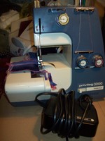 Overlock Privileg 3000, 2/3 Fäden