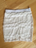 VERO MODA Rock, Minirock, beige, Gr. XS 