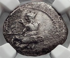 SOLOI Cilicia 440BC Amazon Warrior Ancient Silver Greek Stater Coin NGC F i58850