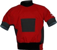 Paddeljacke Kinder Splash Sandiline kurz Kanu Kajak SUP Wassersport