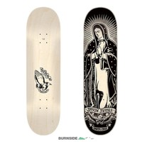 SANTA CRUZ Deck GUADALUPE EIGHT TWO white wash |Skateboard