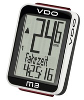 FAHRRADTACHO VDO M3 WL 30031 DIGITAL-FUNK-FAHRRADCOMPUTER BIKETACHO TACHOMETER