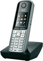 DECT Mobilteil Gigaset S810H Schwarz, Silber