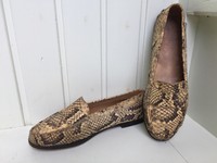 Tod's Schuhe aus echt Schlagenleder, Slipper, Mokassins. Sündhaft teuer. Gr38,5 
