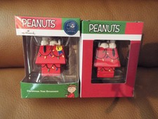 Hallmark 2015 Peanuts 50th Anniversary A Charlie Brown Christmas Ornament Snoopy