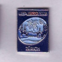 UEFA Euro 2008 Fussball Zürich (2) Pin !!