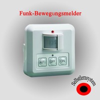Funkbewegungsmelder Funk Bewegungsmelder ELRO AB600P 433,92MHZ Funkschalter 