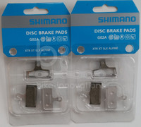 2 Paar SHIMANO Disc Bremsbeläge G02A XTR XT SLX Alfine Disc Brake Resin