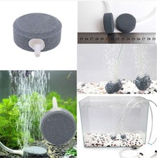 for Aquarium Fish Tank Pump Air Bubble Stone Aerator Hydroponic Oxygen Plate E0Y