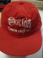 Rarität !Basecap "Zusamme schaffe meers" Kickers Offenbach Fussball Fanartikel