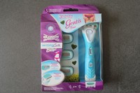 Wilkinson Sword Hydro Silk Bikini, Damen-Rasierer mit Trimmer + 4 Klingen, Neu