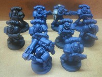 Warhammer 40k ++ Space Marines (D) ++