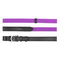 Gurtzügel Star von Waldhausen 81399, Trensenzügel, Zügel, Gr.:Pony lila