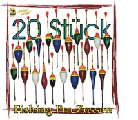 20 Posen Schwimmer Laufposen Firma Behr Kampfpreis Neu Super Spar Set