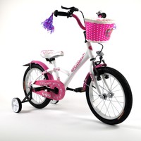  16ROS-ROS Kinderfahrrad 16" Zoll Kinderrad Fahrrad Rad Bike Spielrad Kinder 