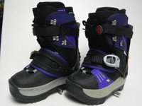 Snowboardboots S.i.S. SIS Step in System Rossignol O.sin Emery Gr.37 Highback