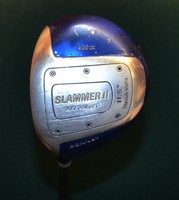 Donnay Slammer II 400cc Titanium Matrix Left Handed 11.5 Driver 1 Wood Golf Club