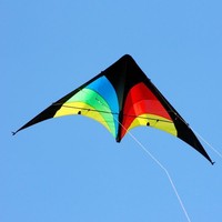 Delta Stunt, rainbow Zweileiner Lenkdrachen rtf