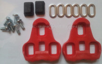 Look Keo Schuhplatten rot 9,0° Pedalplatten Cleats Sohlenplatten
