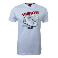 Vision Street Wear Sneaker T-Shirt Skating Streetwear Tee Skateboard Gr. M neu