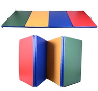 Homcom Turnmatte Gymnastikmatte Fitnessmatte Bodenmatte Weichbodenmatte klappbar