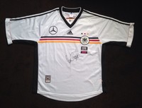 DFB Matchworn Deutschland Marco Bode adidas 1998 XL Mercedes Benz Spielertrikot
