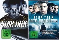 2 DVDs *  STAR TREK 11 + 12 - Into Darkness - Chris Pine  # NEU OVP +