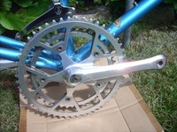 Legnano Rennrad Rahmen Frame Campagnolo Triomphe 54/42